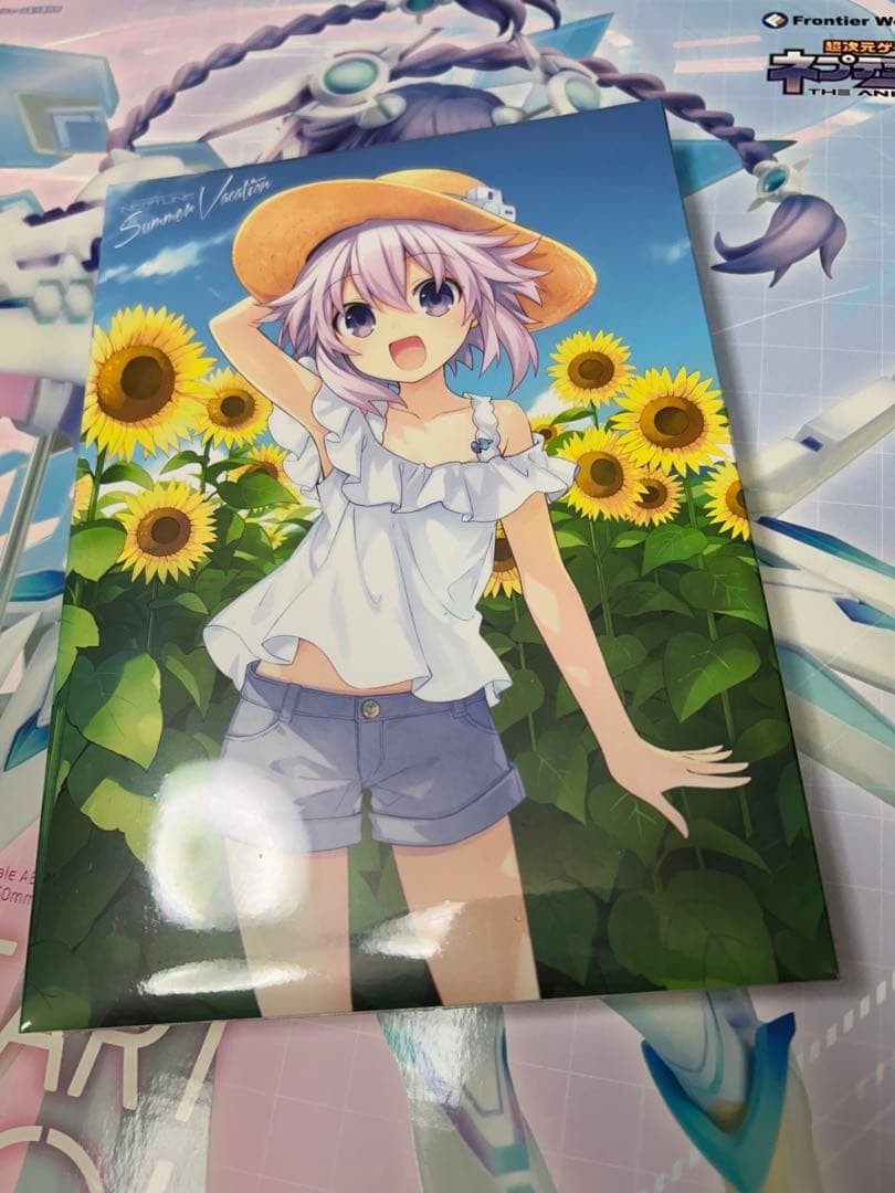 ネプテューヌ　パープルハート　フィギュア