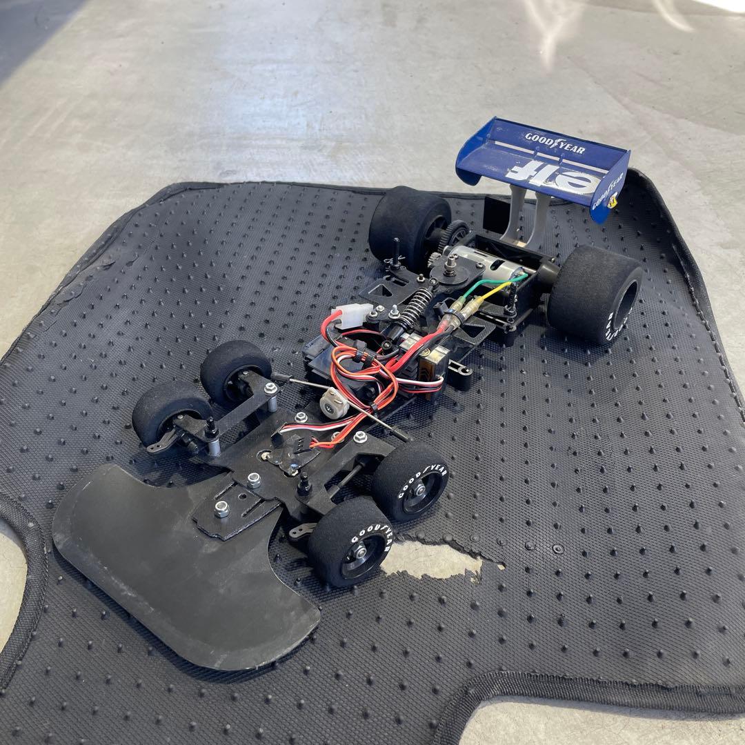 タミヤ3 elf ラジコンカー　タイレル