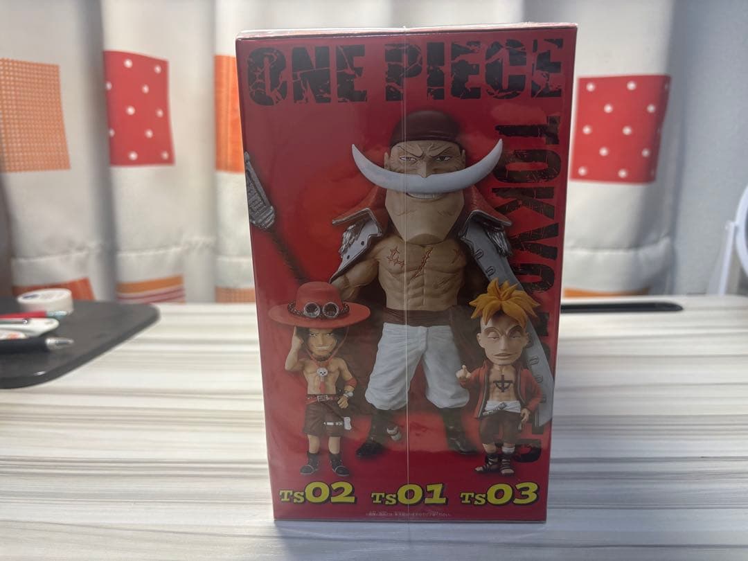 ワンピース ワーコレ 白ひげ海賊団 東京タワー限定新品未開封 - メルカリ