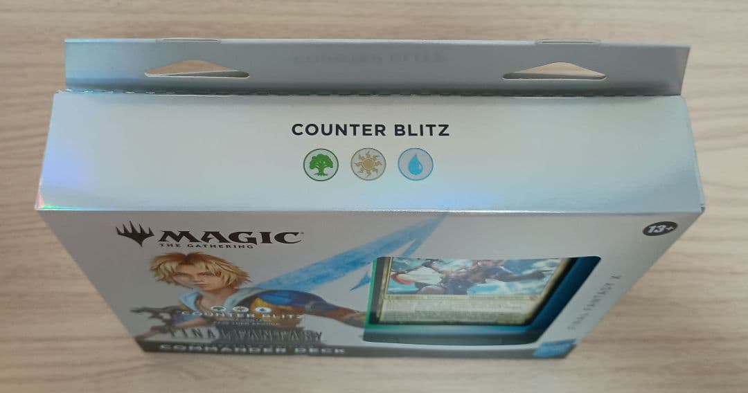 新品未開封】MTG FF コレクター 統率者 カウンターブリッツ 英語版