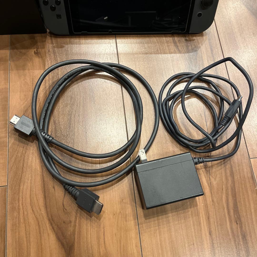 Nintendo Switch 本体 2018年製箱付き128GBマイクロSD付