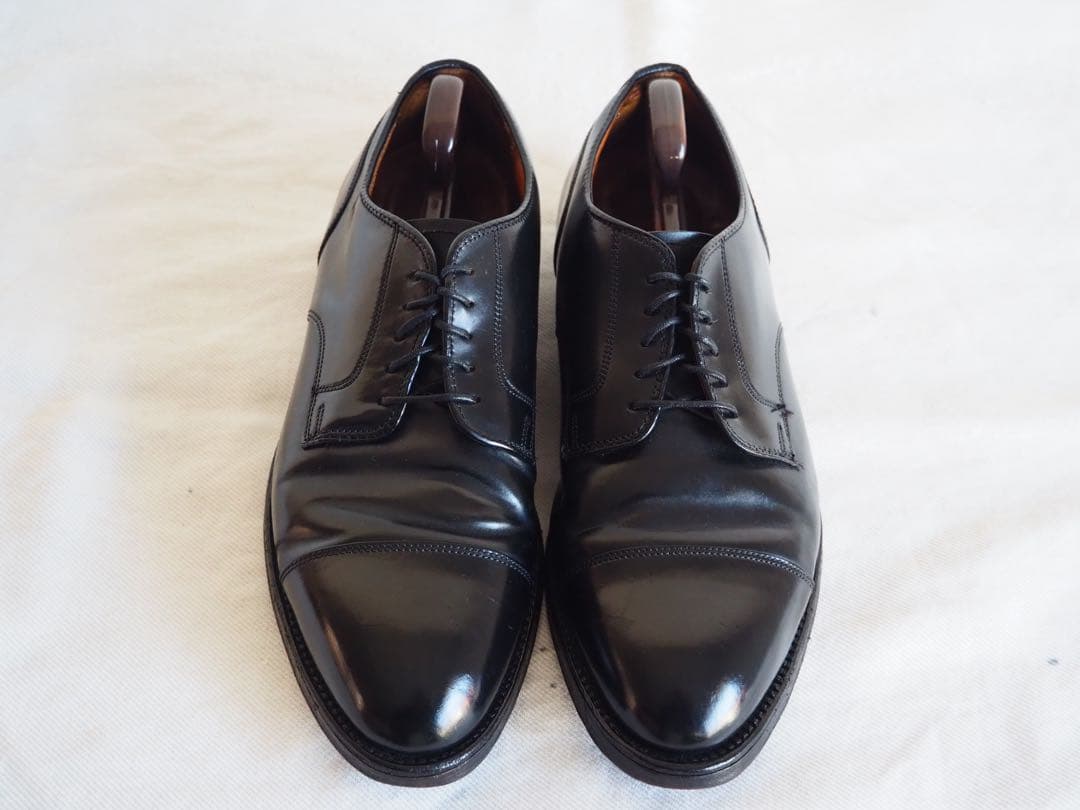 靴 Alden 2160 cordovan Straight Tip shoe