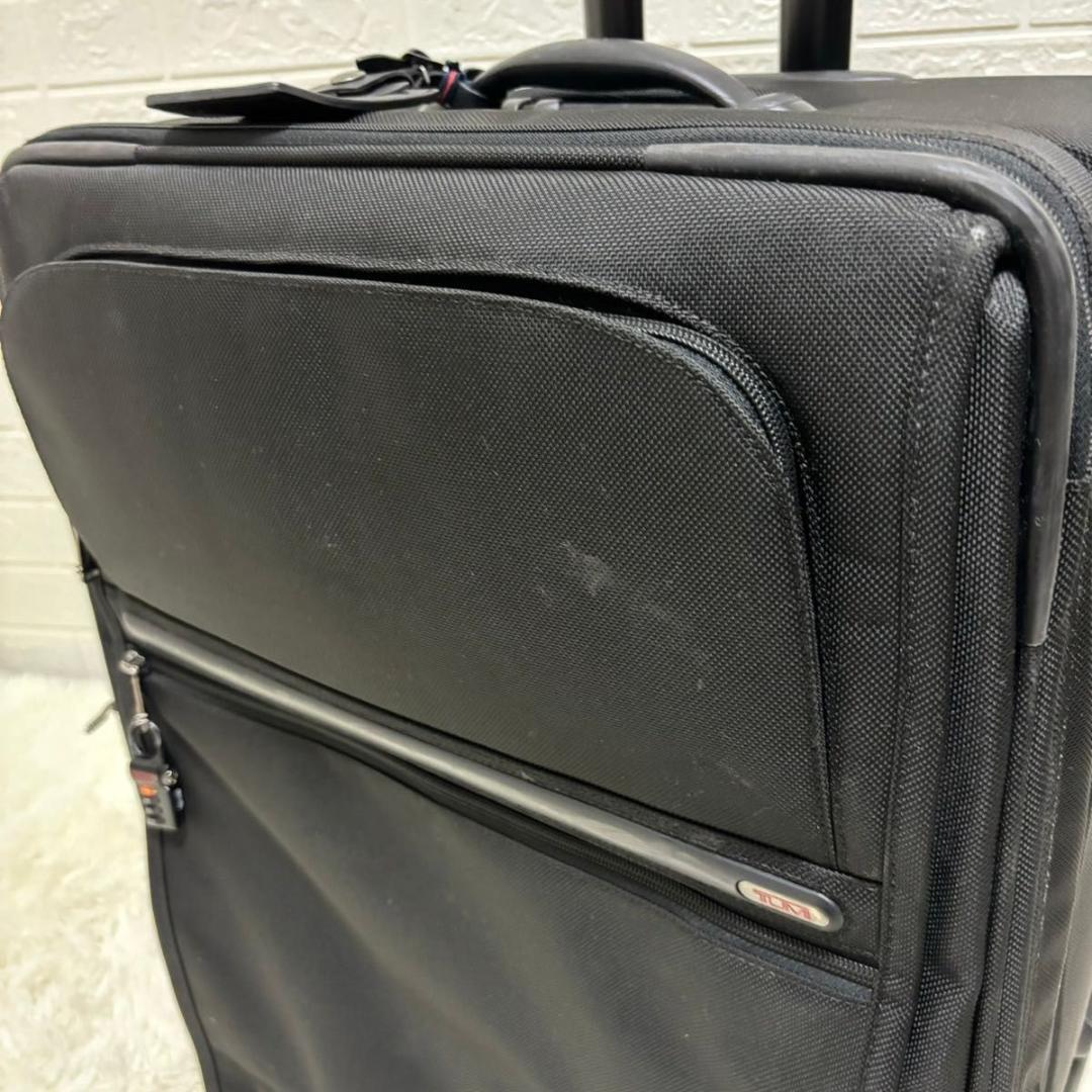 良品】TUMI キャリーケース22024D4 エキスパンダブル90L