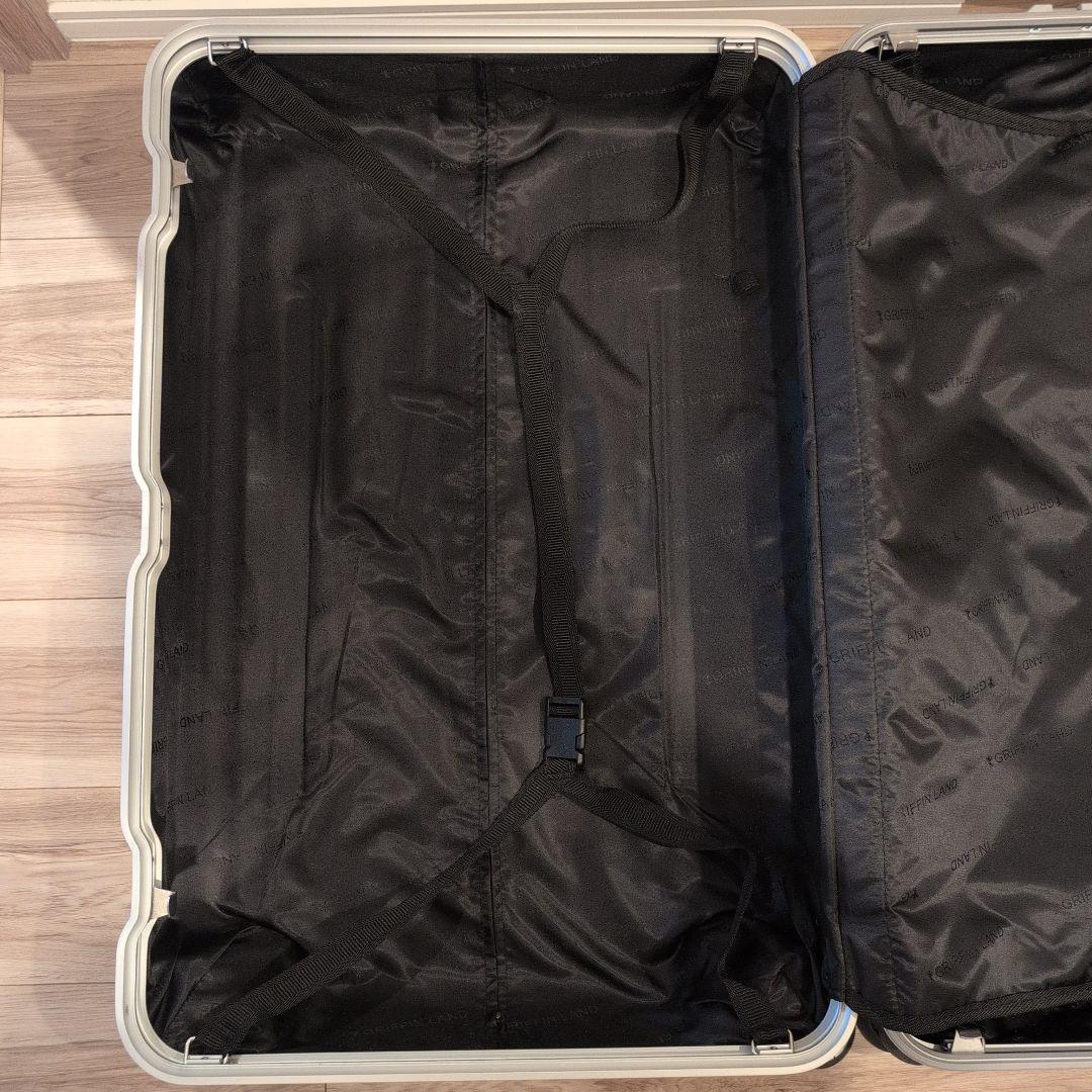 グリフィンランド NOBLE サテライトシルバー 95リットル - メルカリ