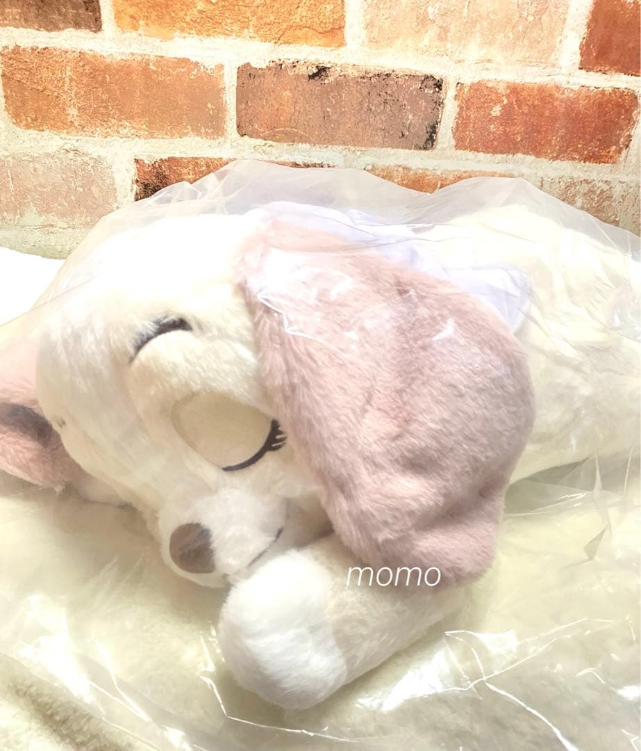 【新品タグ付き】⭐️わんわん物語 ⭐️レディ ⭐️クッション⭐️ディズニーストア⭐️