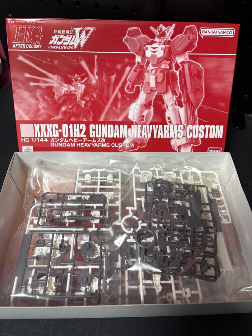 ガンプラ プレバン限定 HGAC ガンダムＷ 後期ガンダム4体セット