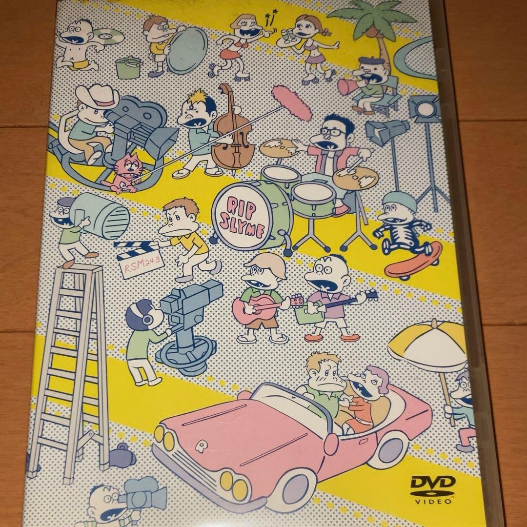 RIP SLYME / GOOD TIMES DVD～Music Video - メルカリ