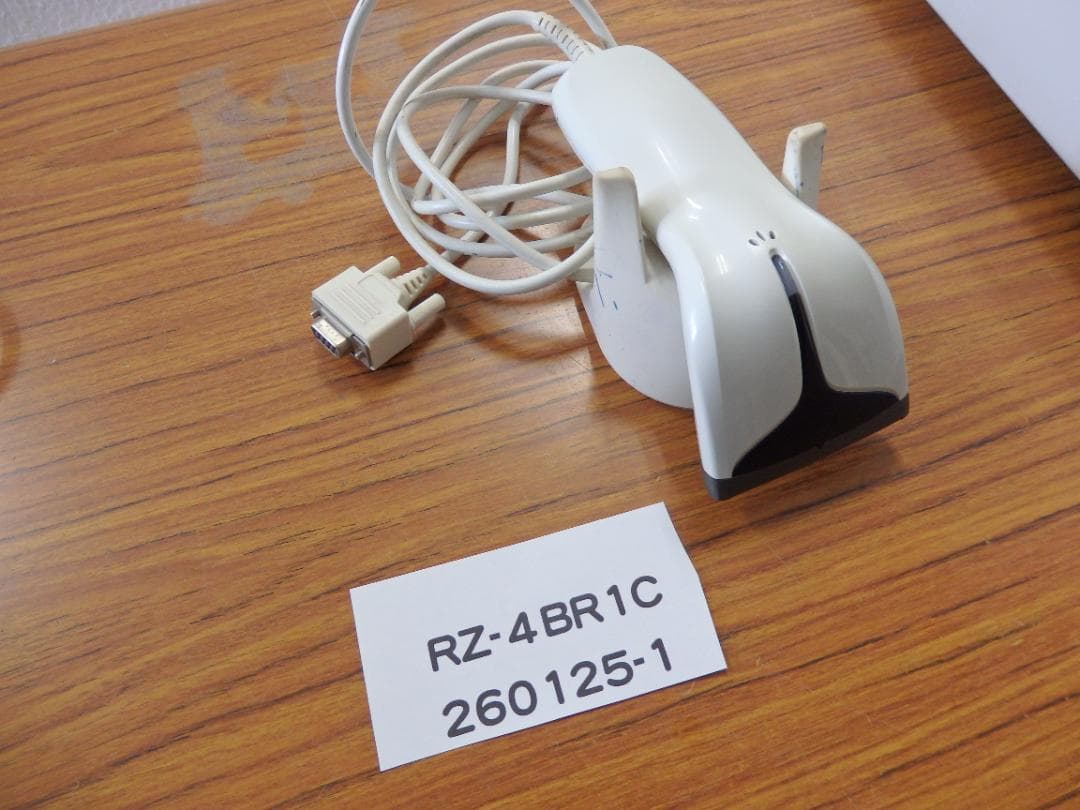 15210 シャープ RZ-4BR1C レジスター 専用 ハンドスキャナー - メルカリ