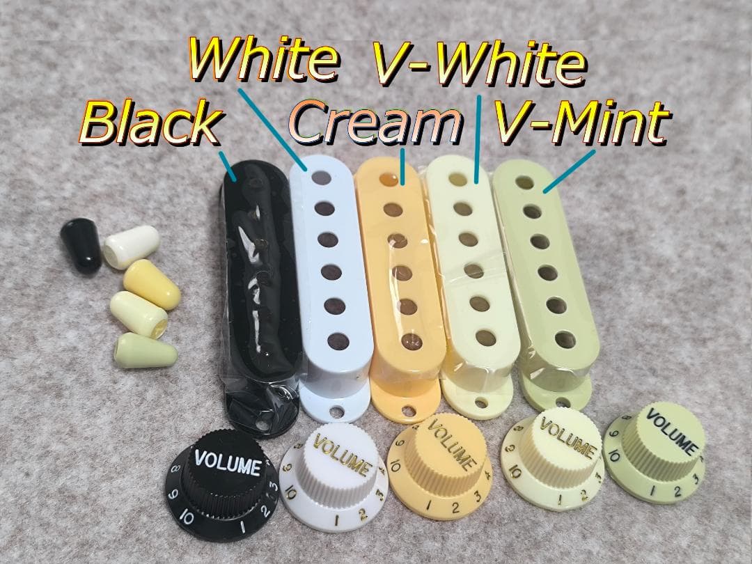 Black/Red/Black 3ply Voodoo最強9音色/Alnico5