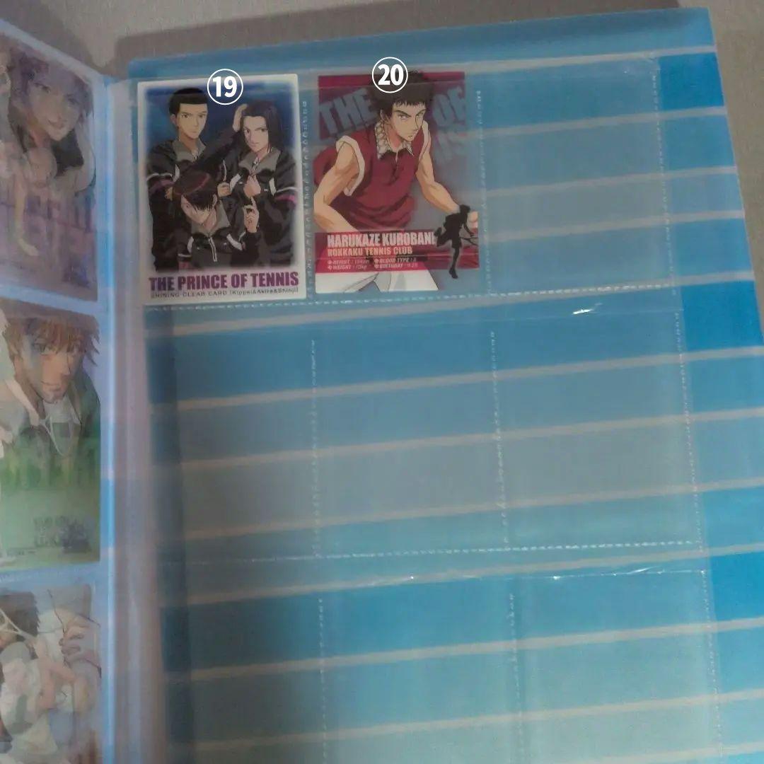 【バラ売り可】テニスの王子様 アニメクリアカード 氷帝 山吹 ルドルフ 不動