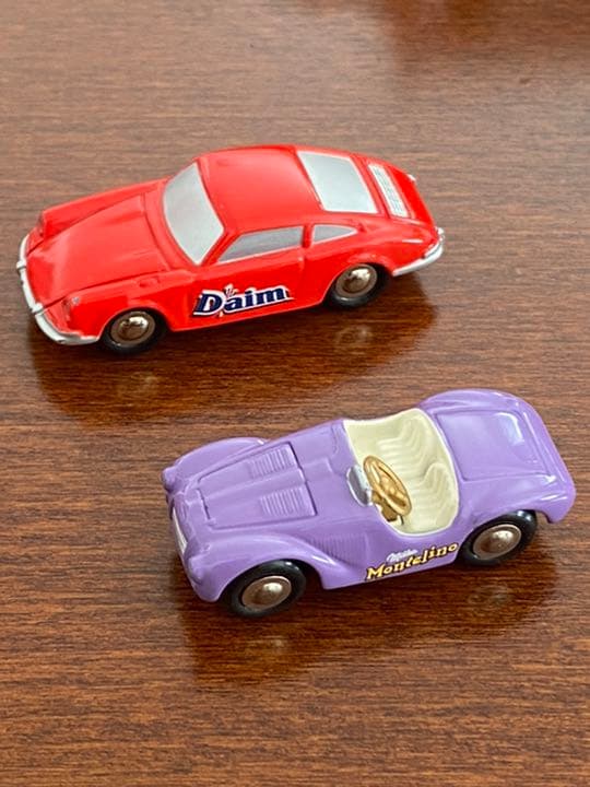 【Schuco Piccolo 超希少】Milka 2001年限定セット缶入り