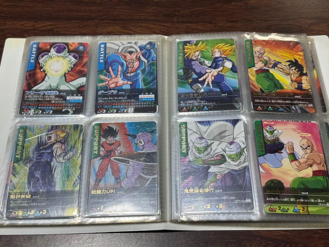 初代ドラゴンボールデータカードダス　2005年フルコンプ