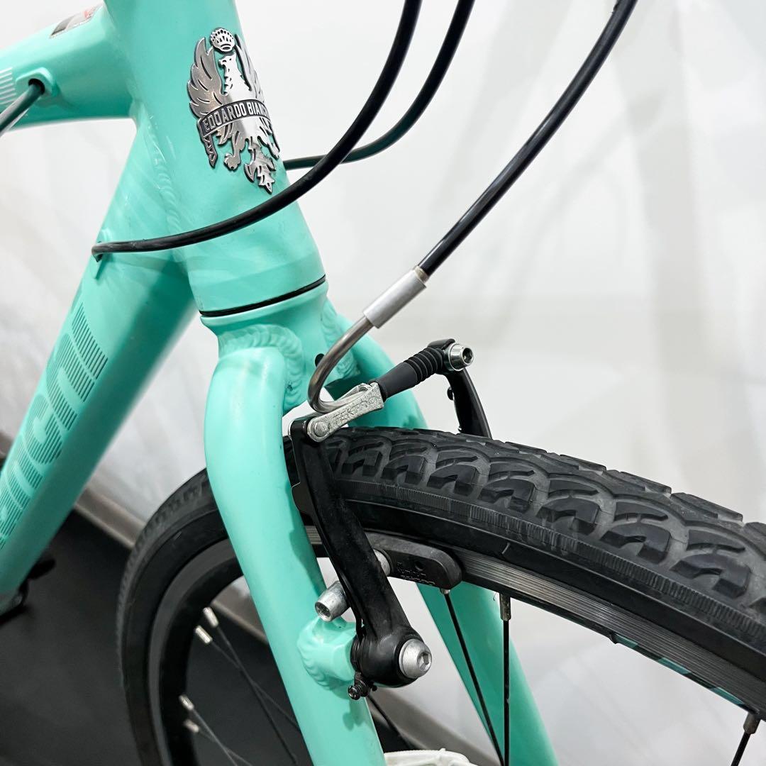 Bianchi C Sport 1 2021年 サイズ43 BB新品 チェレステ