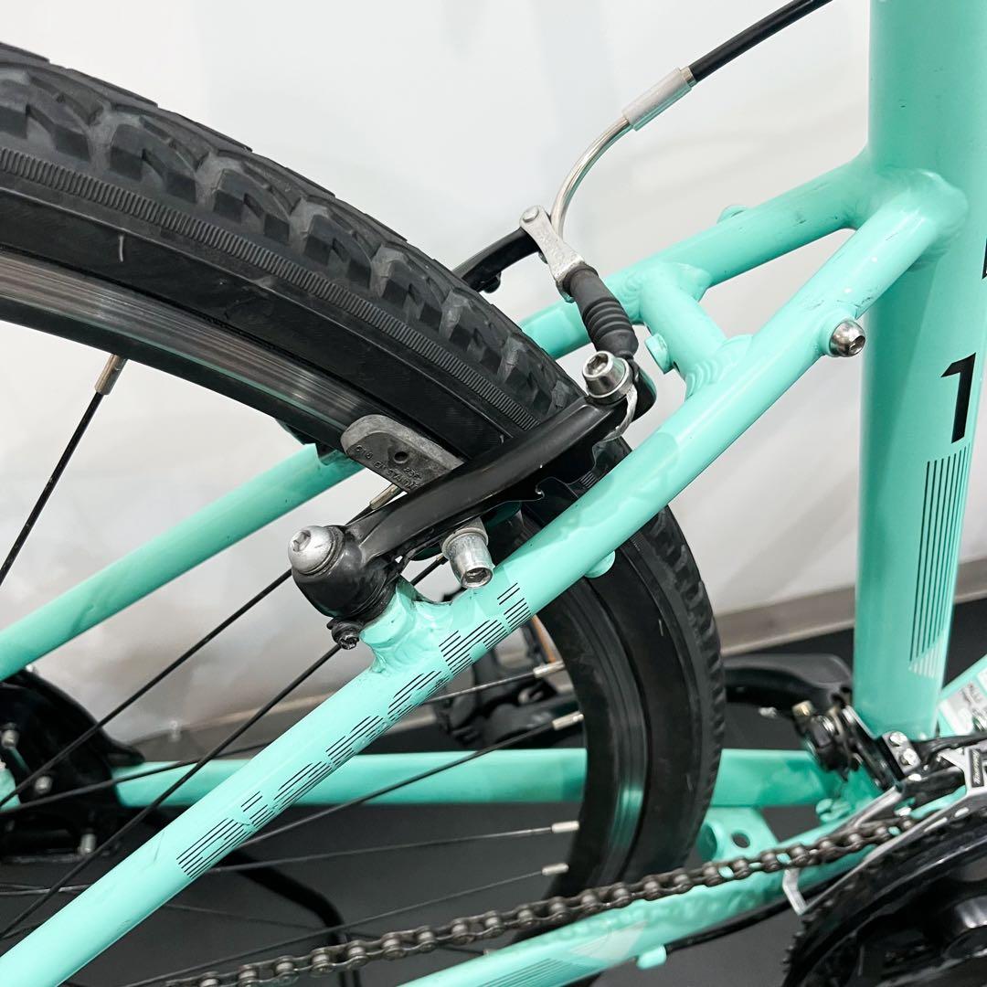 Bianchi C Sport 1 2021年 サイズ43 BB新品 チェレステ