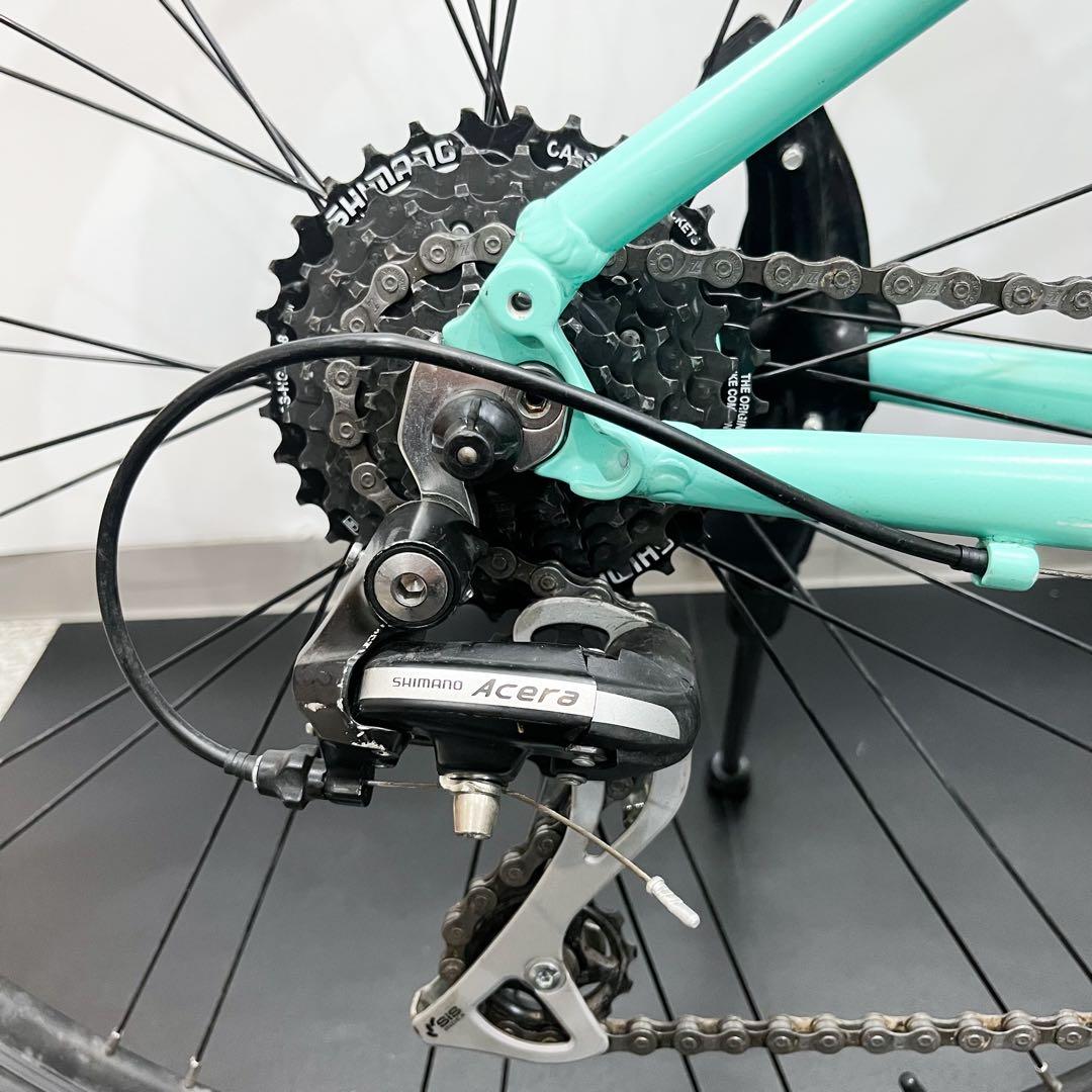 Bianchi C Sport 1 2021年 サイズ43 BB新品 チェレステ