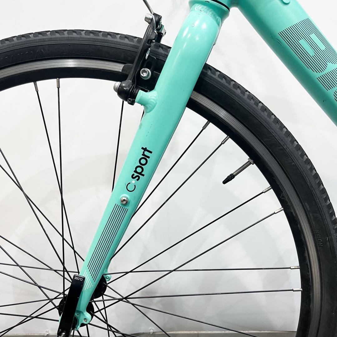 Bianchi C Sport 1 2021年 サイズ43 BB新品 チェレステ