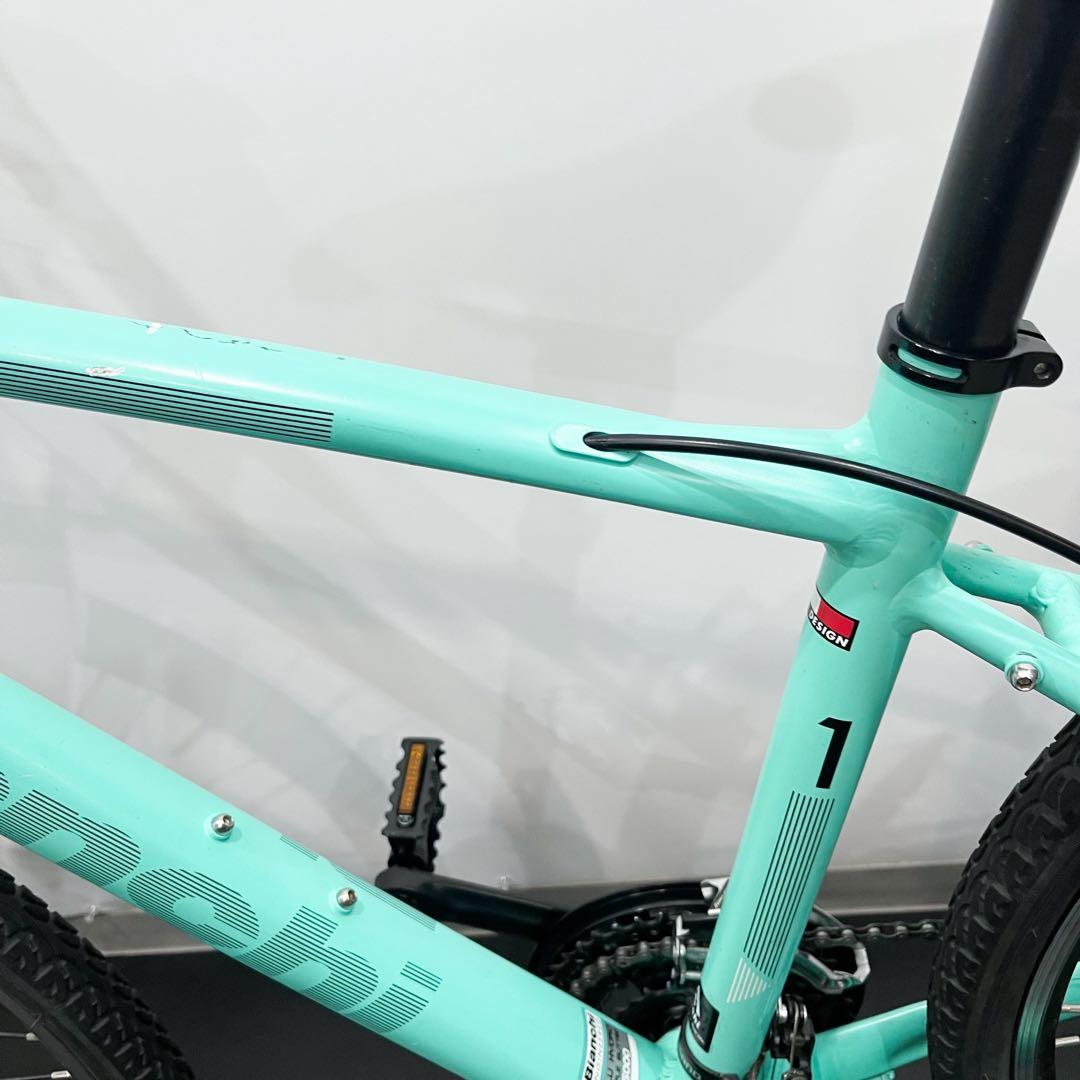 Bianchi C Sport 1 2021年 サイズ43 BB新品 チェレステ