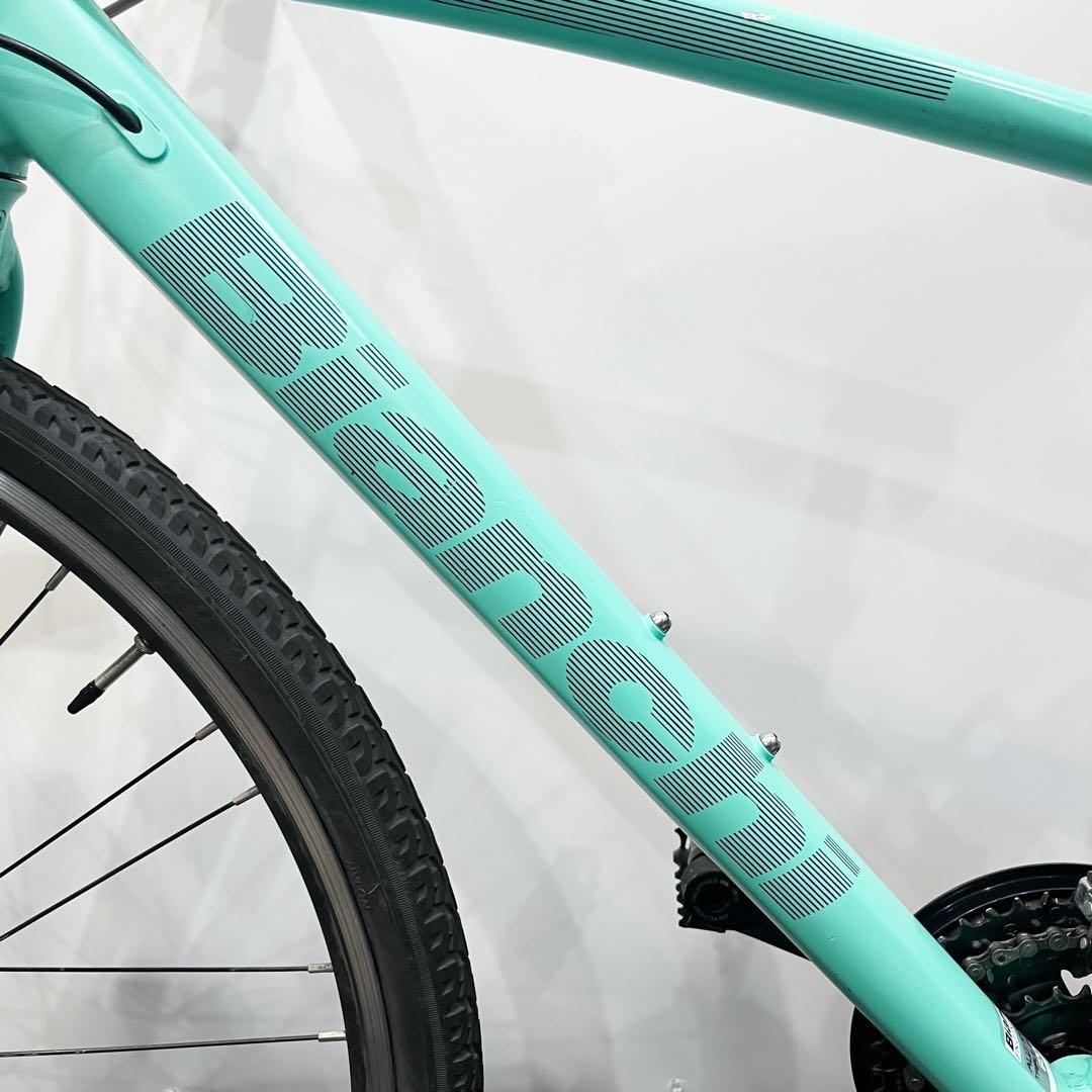 Bianchi C Sport 1 2021年 サイズ43 BB新品 チェレステ