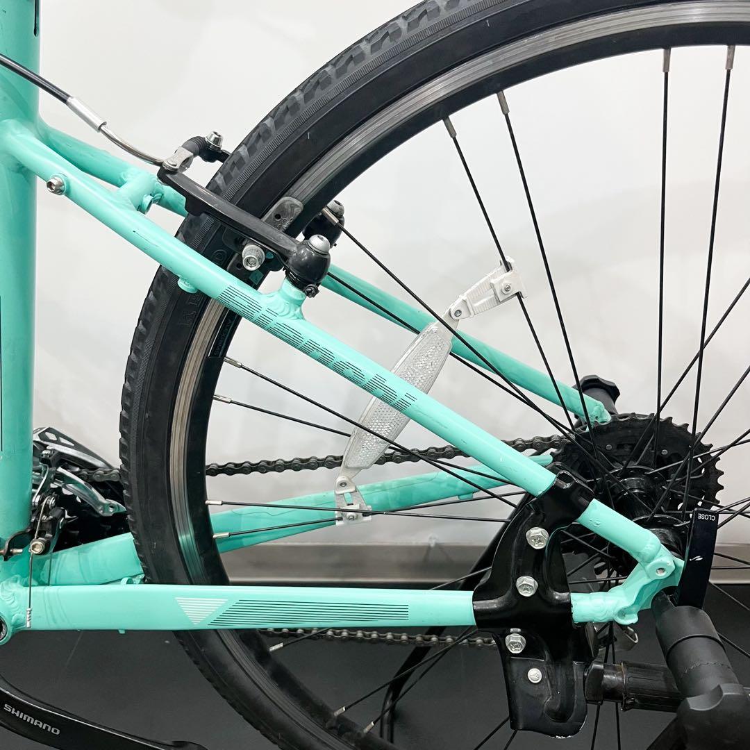Bianchi C Sport 1 2021年 サイズ43 BB新品 チェレステ