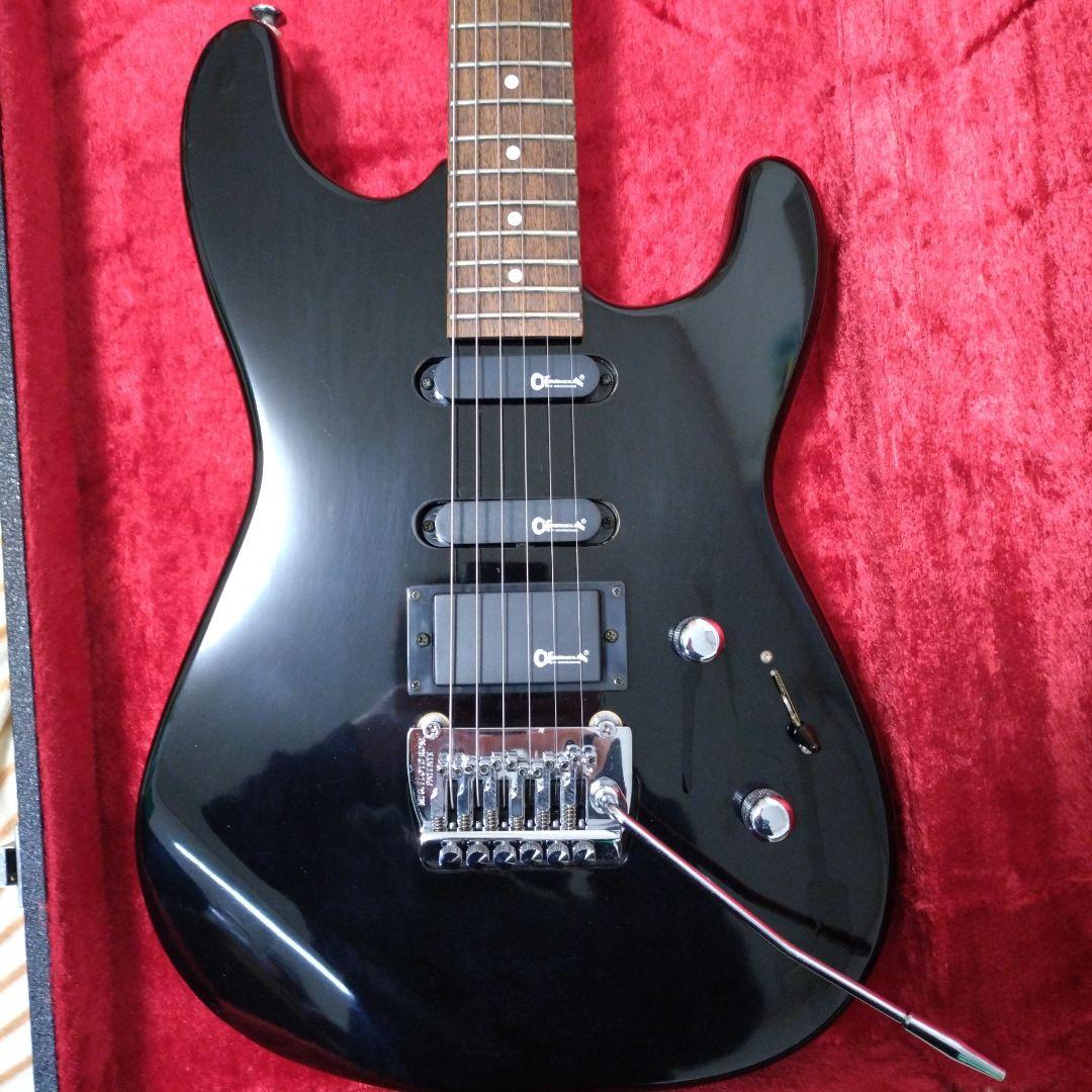 激レア 90年Charvette by CGARVELロゴ USA製ジャンク！ - メルカリ