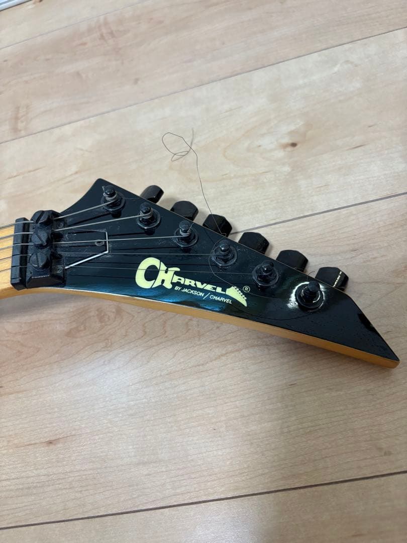 エレキギター CHARVEL P.O.Box2344 TX76113