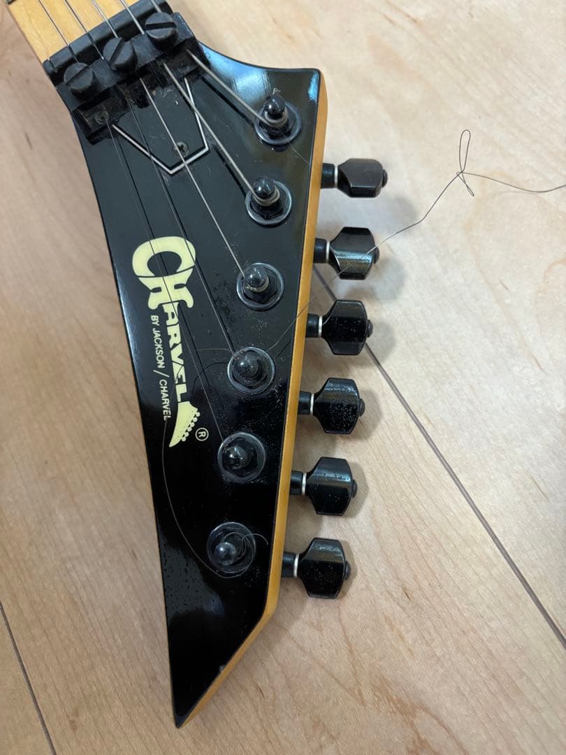 エレキギター CHARVEL P.O.Box2344 TX76113