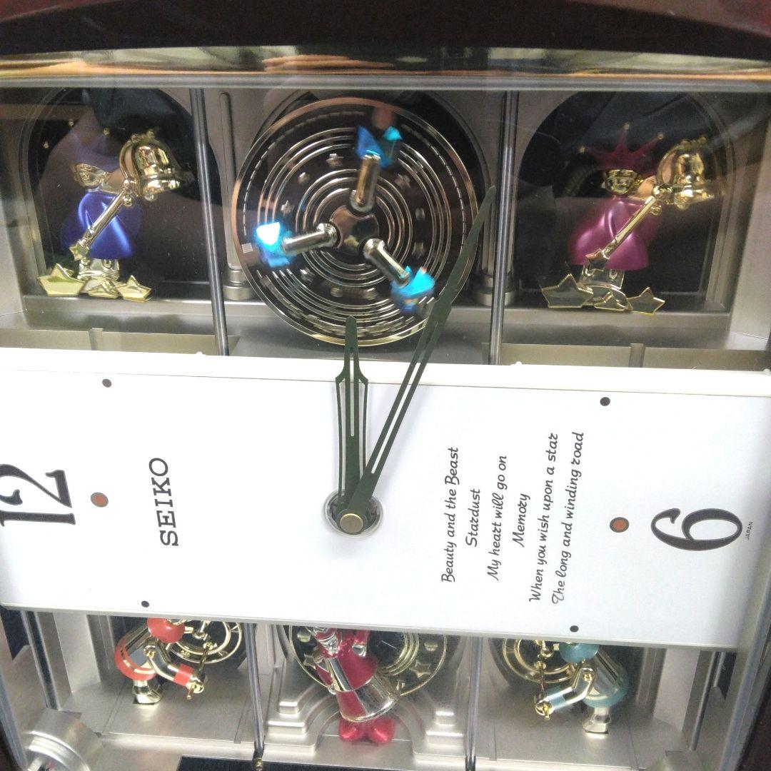 SEIKO 　RE544Bディスクドリーム からくり時計