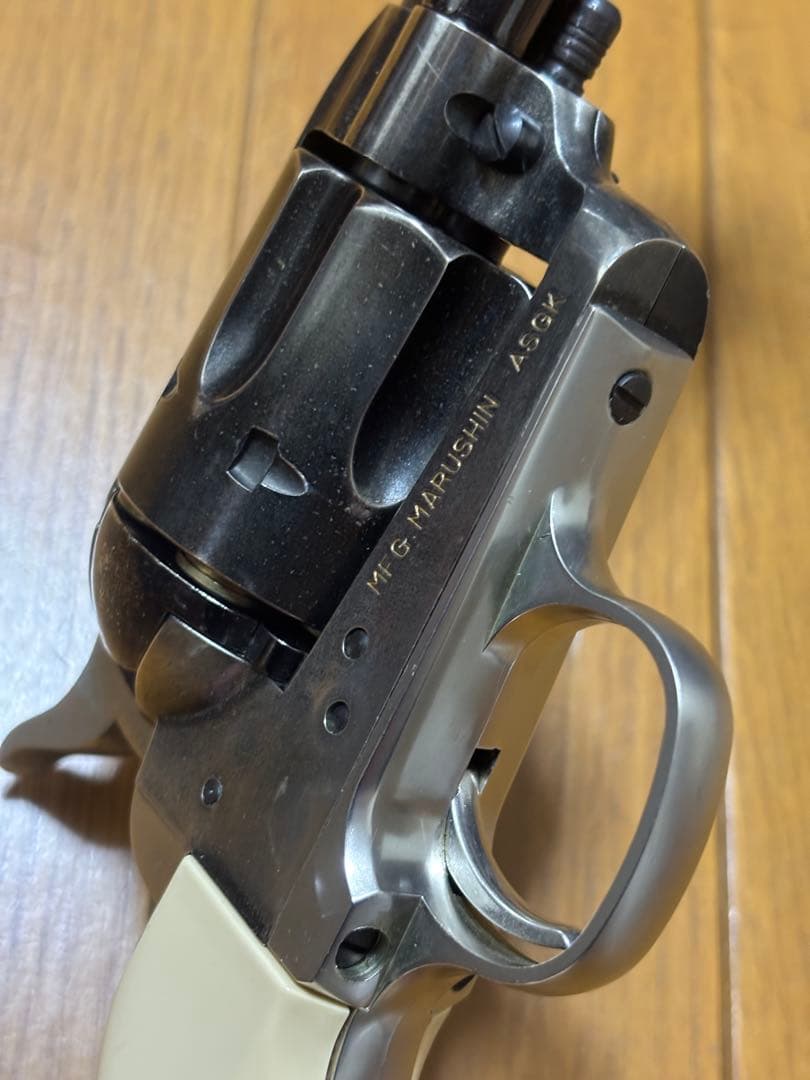 マルシン工業 6mmガス　コルトSAA.45 ピースメーカー　ビンテージ仕様？