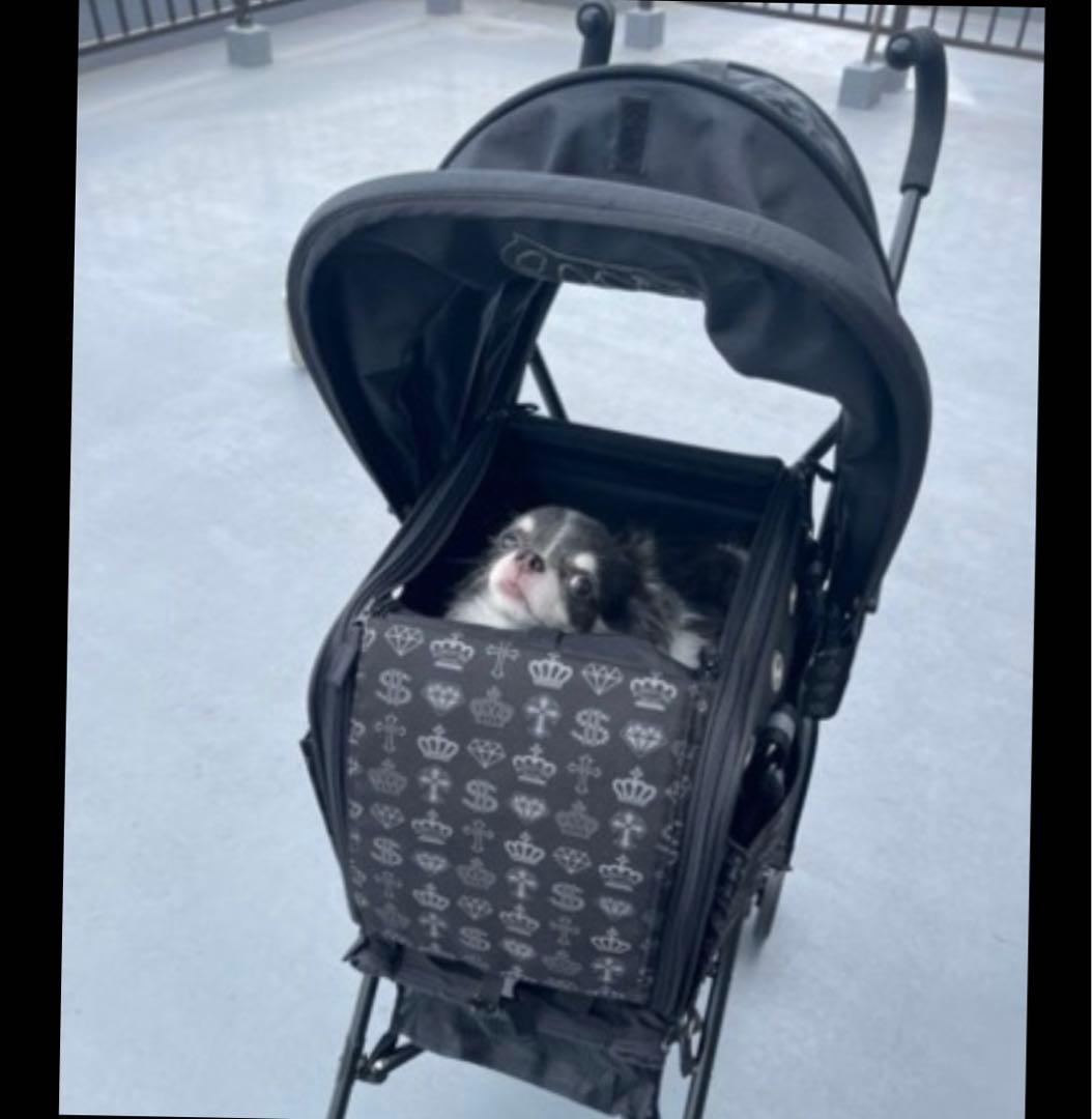 ペットパラダイス 王冠3wayバギー セール