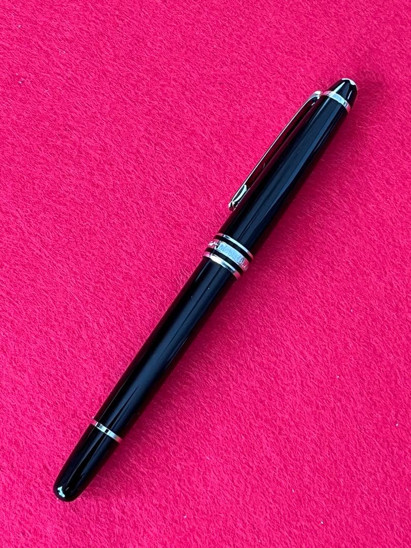 モンブランボールペンマイスターシュテュック ローラーボールプラチナ