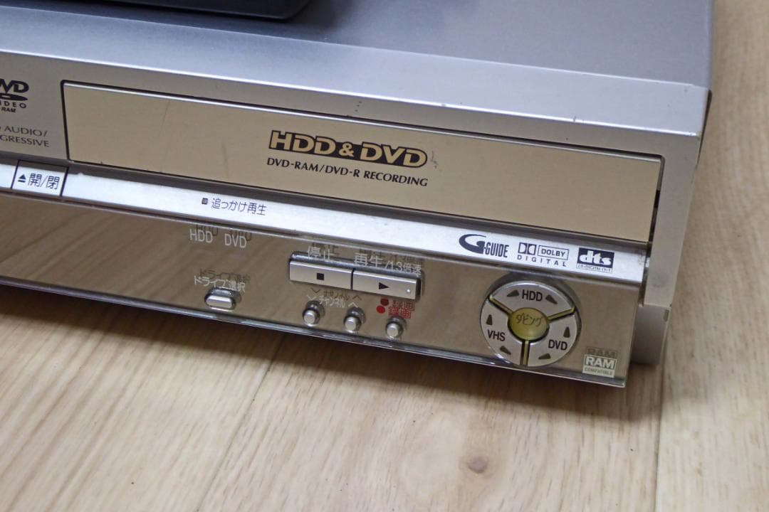 パナソニック Panasonic DVDビデオレコーダー DMR-E250V