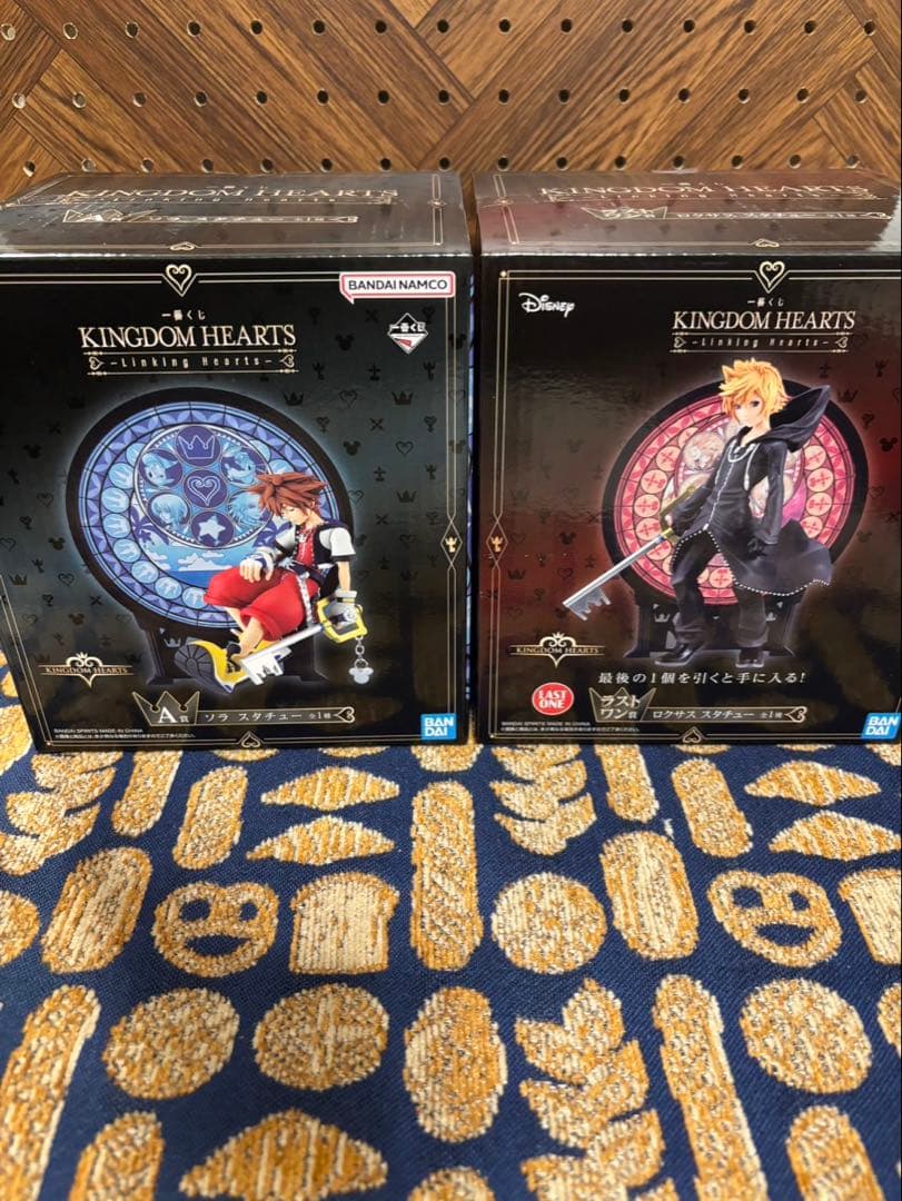 一番くじ　キングダムハーツ A賞　ラストワン賞