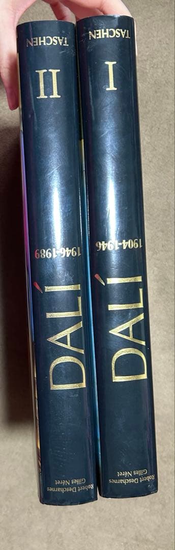 ダリ全画集 Salvador Dali The Paintings全2冊 絶版