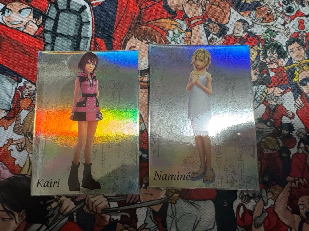 キングダムハーツ　アートミュージアム　まとめ売り　全プレミアム加工　バラ可能