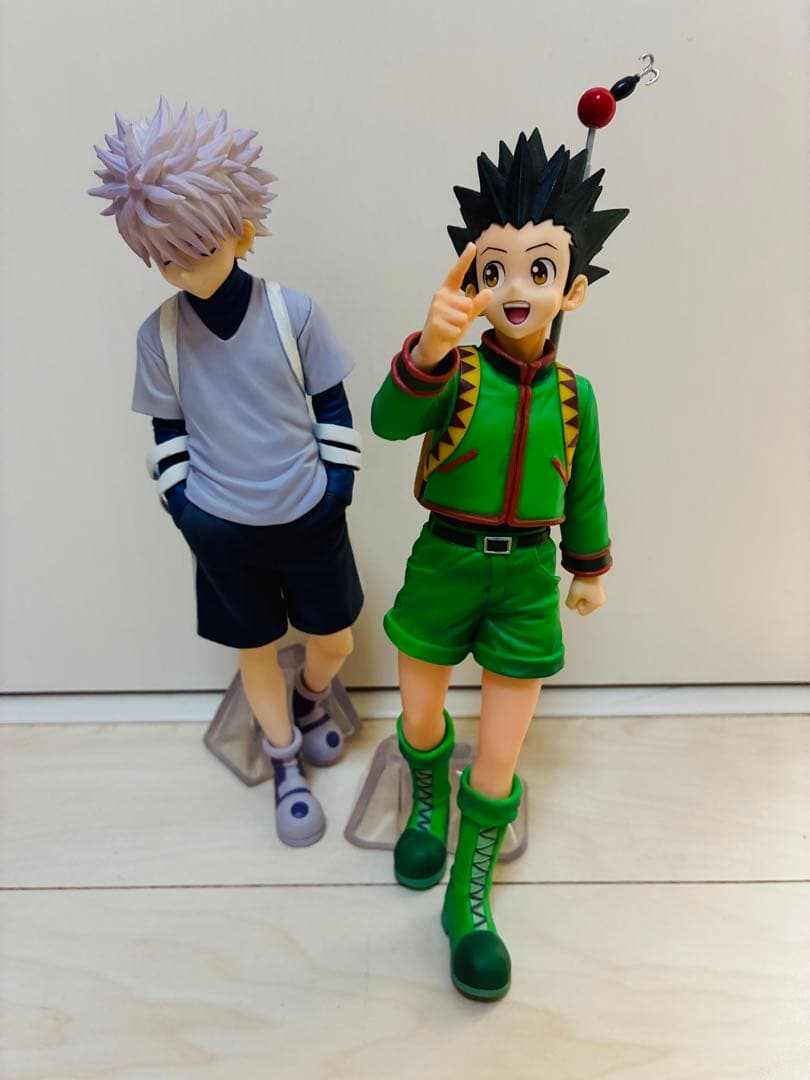 一番くじ　ハンターハンター　A賞　ゴン　B賞　キルア　フィギュア　2体セット HUNTER×HUNTER 一番くじ A賞ゴン B賞キルア フィギュア 【公式通販】
