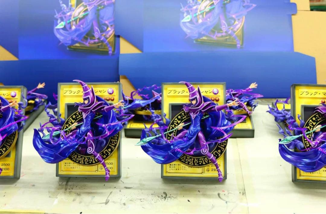 遊戯王　ブラック・マジシャン・ガール　フィギュア　ガレージキット