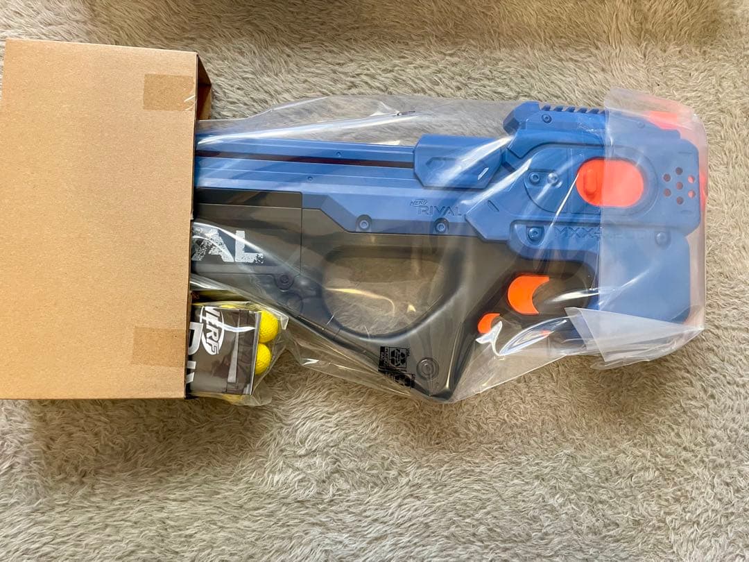 新品未使用 NERF RIVAL CHARGER MXX-1200 ナーフ 電動