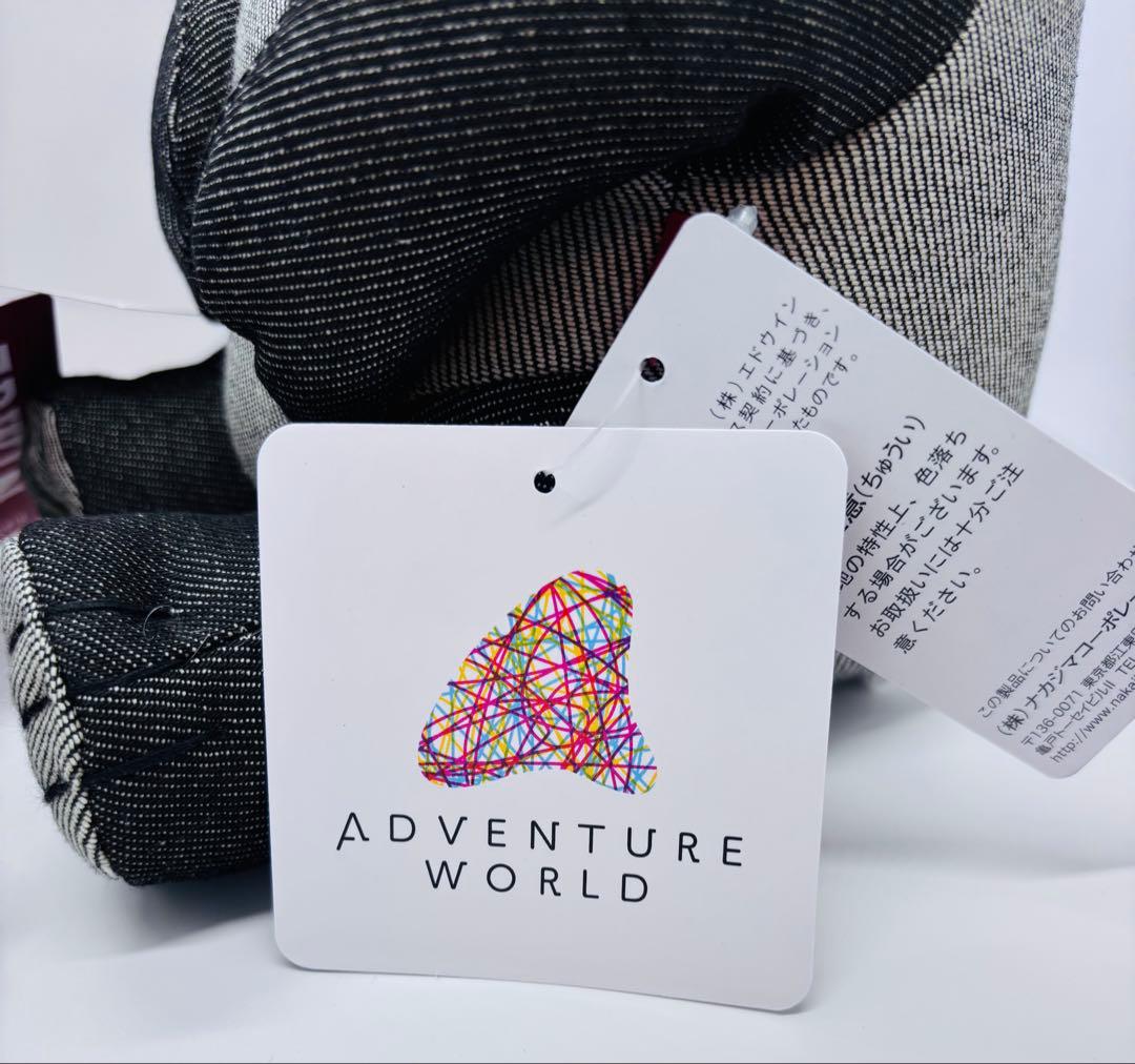 パンダ EDWIN アドベンチャーワールド 2体セット ぬいぐるみ 南紀白浜