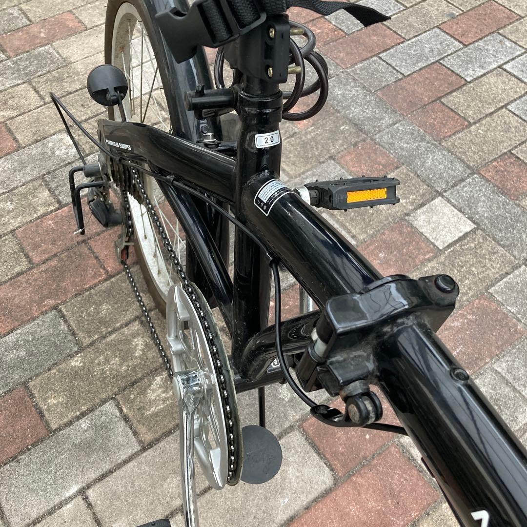 引取 配達限定】MOBI-BIKE折りたたみ自転車SIMANO SIS装備