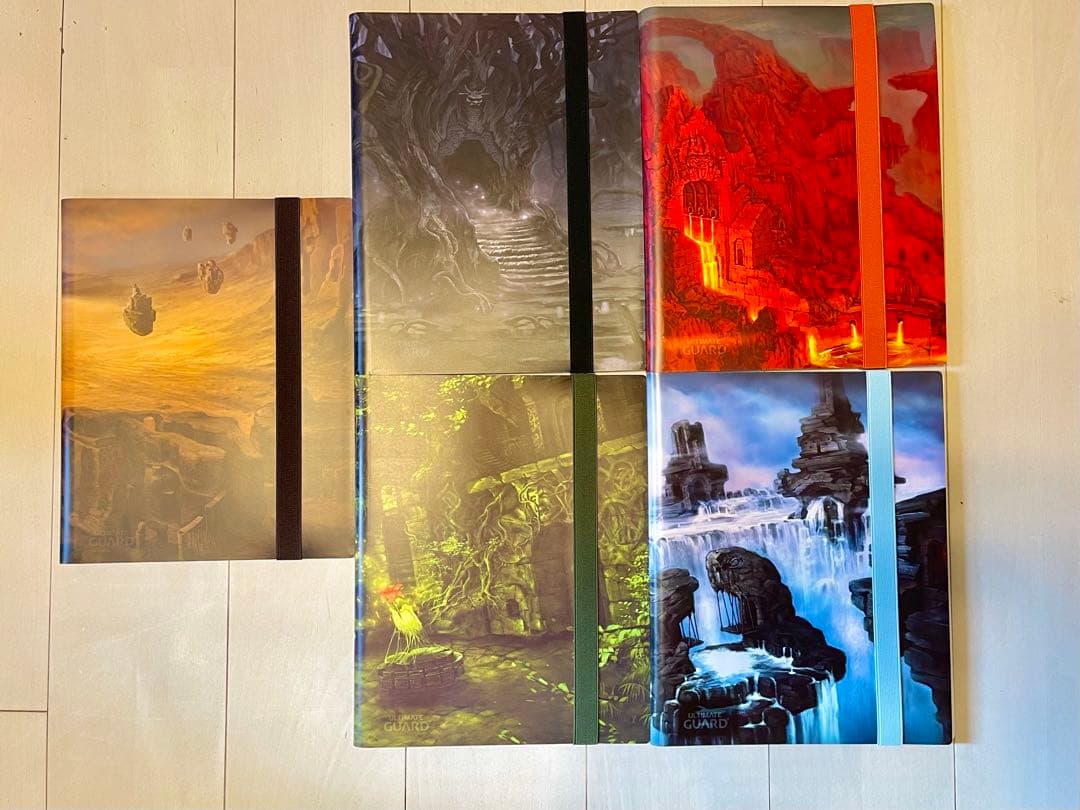 MTG UltimateGuard Lands Edition2 全種セット