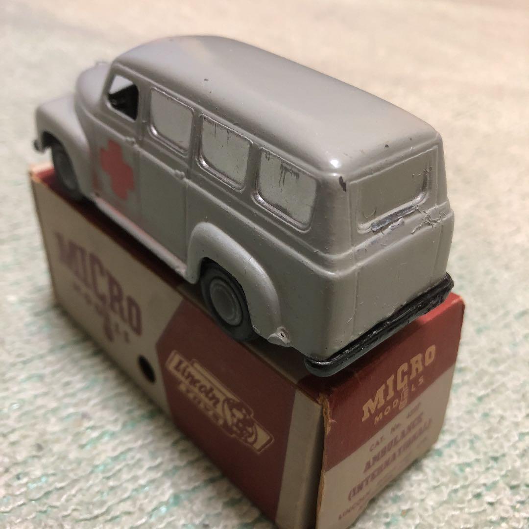 マイクロ　モデル、no20インターナショナル　アンビュランス、52.