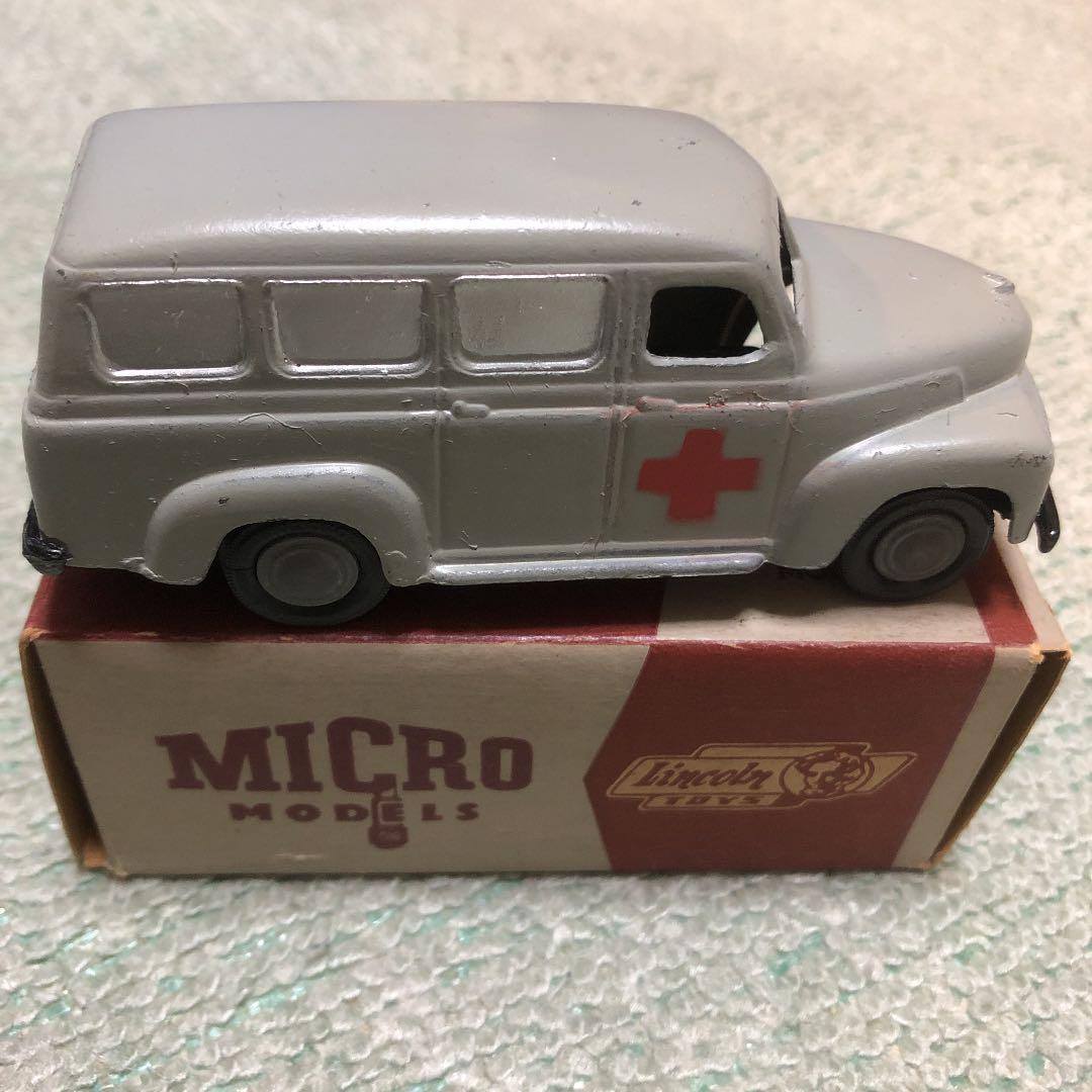マイクロ　モデル、no20インターナショナル　アンビュランス、52.
