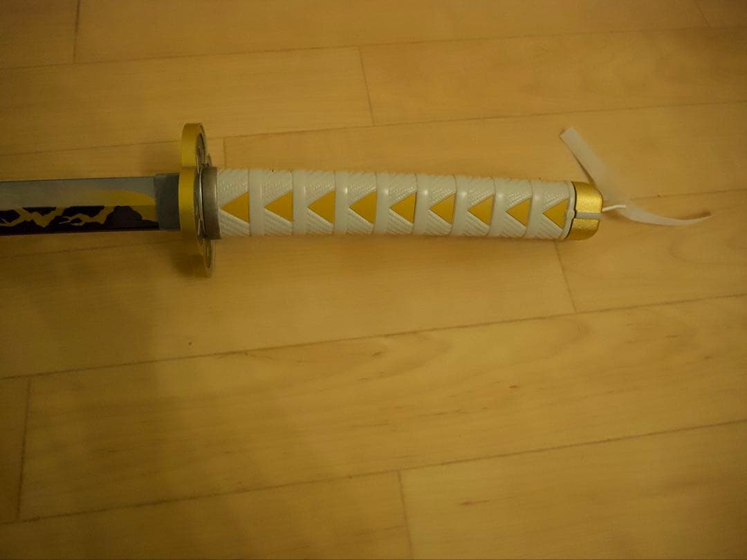 鬼滅の刃　中古品　PROPLICA 日輪刀　我妻善逸