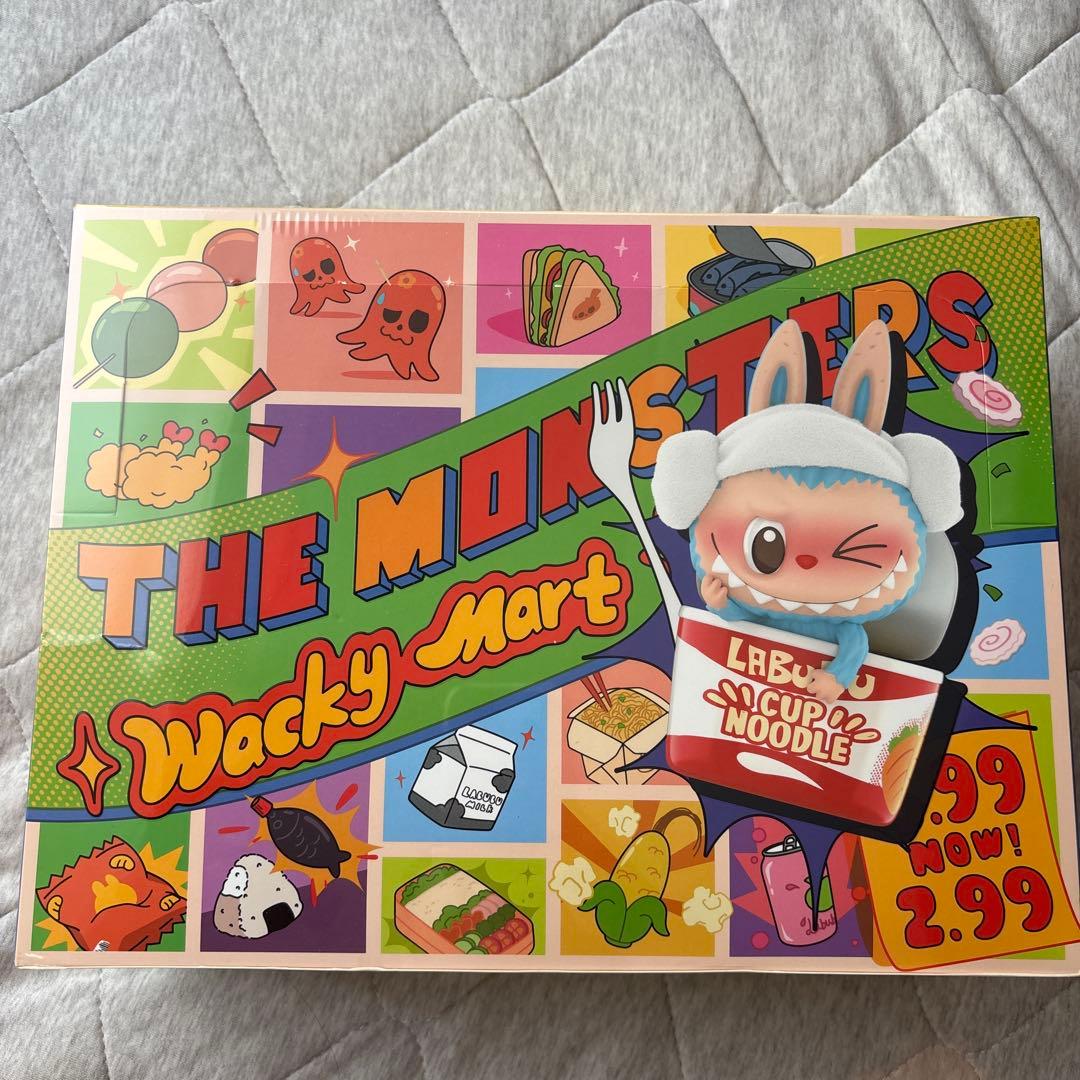 THE MONSTERS Wacky Mart シリーズ アソートボックス POP MART Wacky
