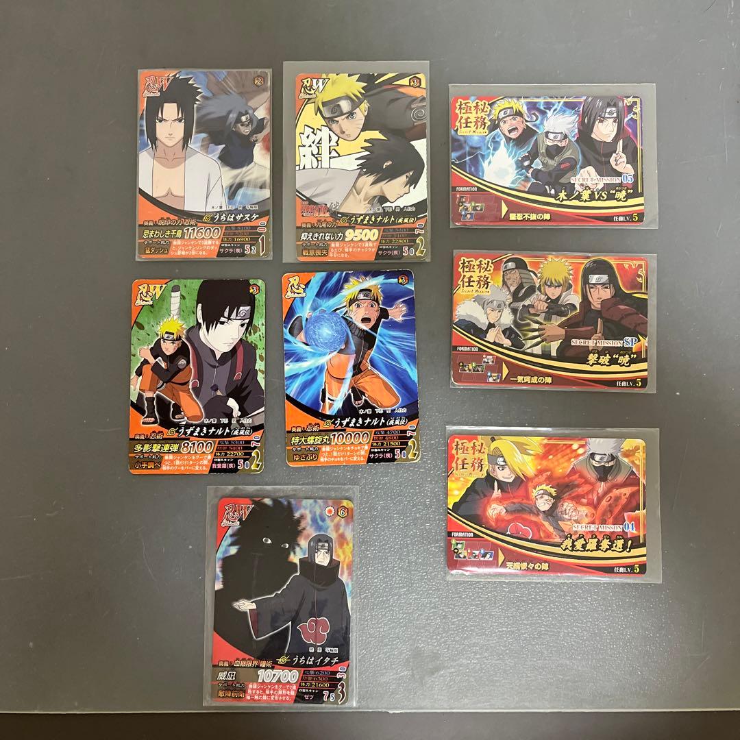 ナルティメットフォーメーション ナルト疾風伝 カード nfp nfm レア