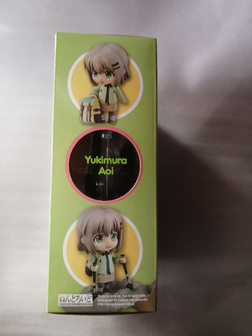 ねんどろいど 470 ヤマノススメ 雪村あおい フィギュア 　雪村　あおい