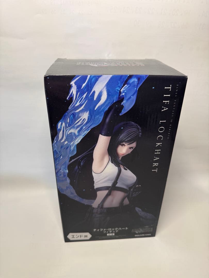 FF7くじ エンド賞 ティファ ファイナルファンタジー ラストワン賞 一番くじ FF7 ファイナルファンタジー7 発売記念くじ エンド賞 ティファ ラスト