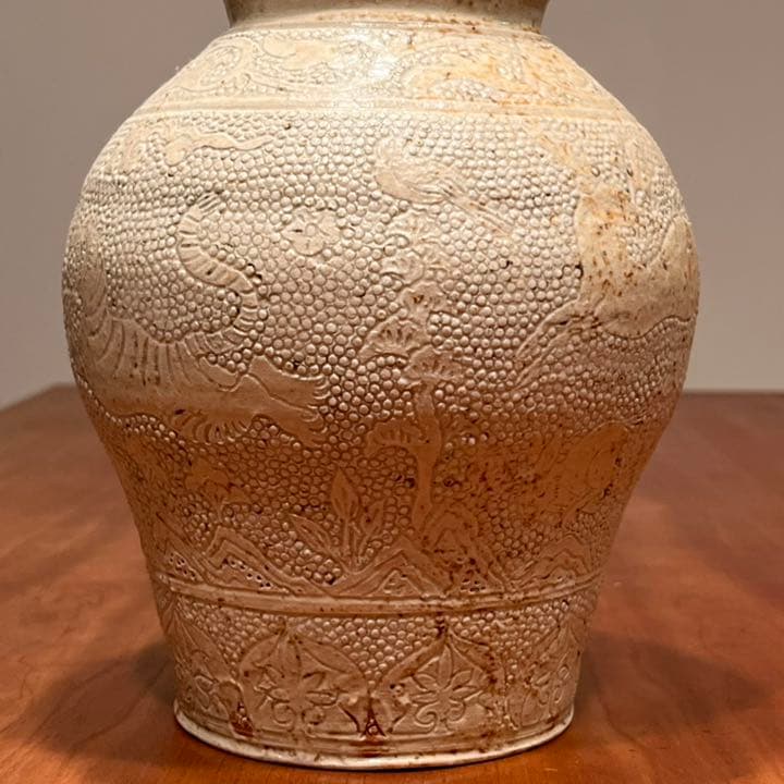 高仲 健一　作　祭器　壺