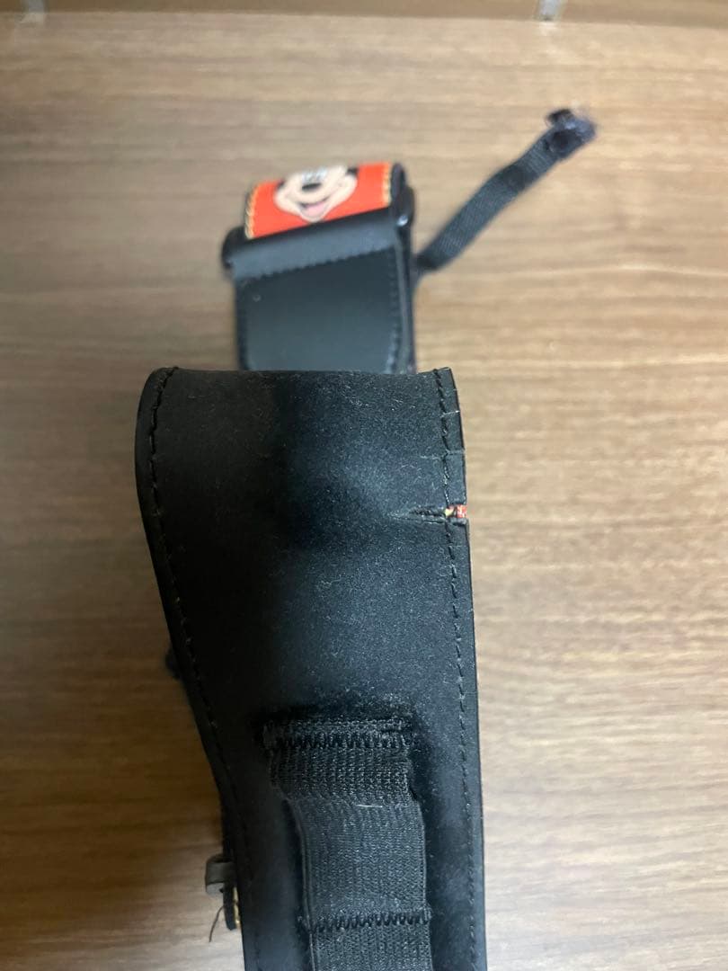 WDW ディズニーカメラストラップ(ミッキーマウス)