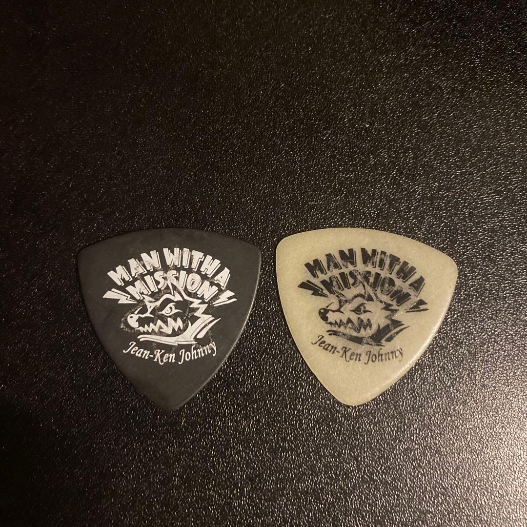 MWAM マンウィズ ジャンケンジョニー 実使用ピック - メルカリ